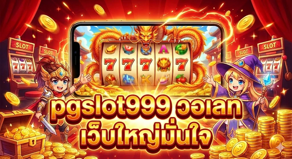 pgslot999 วอเลท เว็บใหญ่มั่นใจ