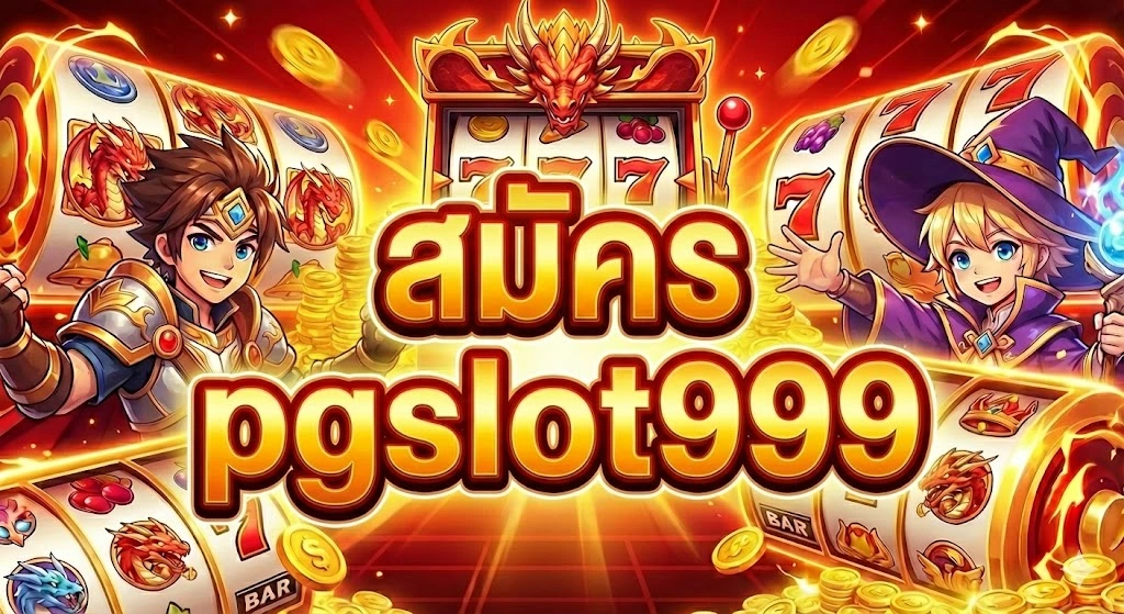 สมัคร pgslot999